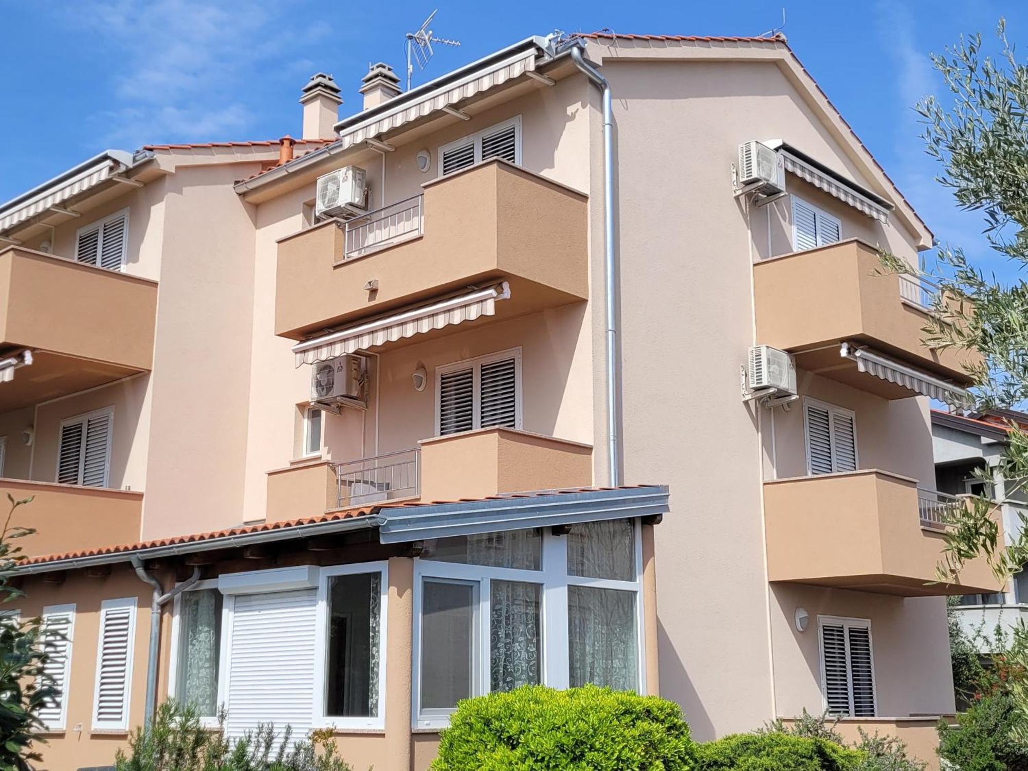 Apartments in Krk Krk Town Buitenkant foto